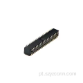 Conector fêmea SMT 40P do cabeçalho do passo de 2.0mm